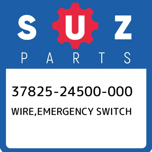 .WIRE, EMERGENCY SW