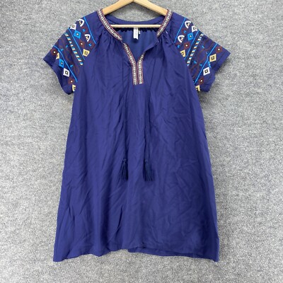 blue shift dress short sleeve V-Notch Short Sleeve Shift Dress-Royal Blue Airflow | Women's Dresses