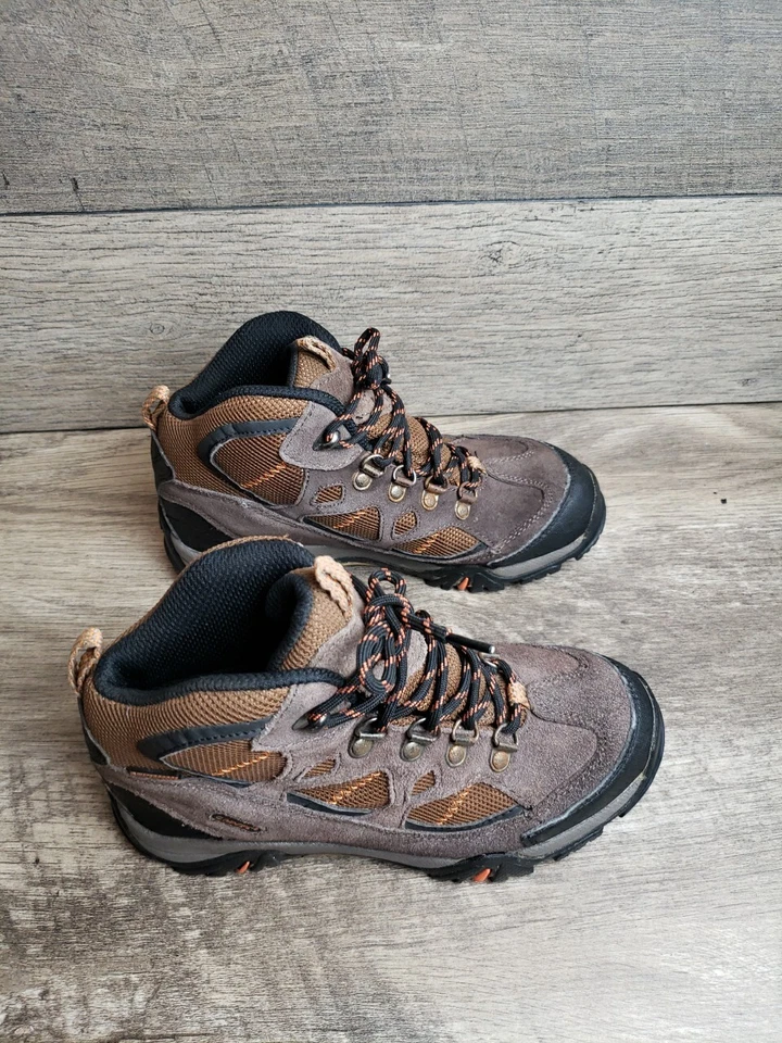 Botas de caminhada/caça Hi-Tec para meninos tamanho 4 - Imagem 4 de 4