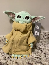 Disney The Child Plush Star Wars: The Mandalorian 11'' (Baby Yoda) BRAND NEW