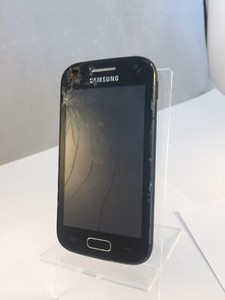 Samsung Galaxy Ace 2 I8160 schwarz entsperrt Android Smartphone gesprungen unvollständig