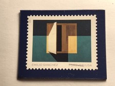 USPS Collector Stamp Magnet - Forever USA - Emilio Sanchez