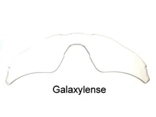 Galaxy Replacement Lenses For Oakley Radar EV Path Crystal Clear Sunglasses