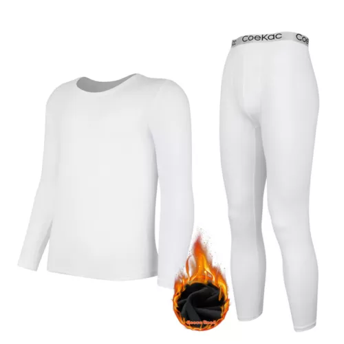 Herren Thermo Long Johns Warme Unterwäsche Top + Hose 2-teiliges Set Basisschicht - Bild 25 von 32