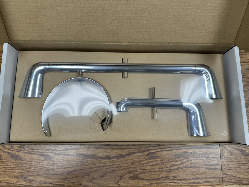 Kohler Avail 3 件套浴室套装镀铬-全新带盒 — 第 3/3 张图片