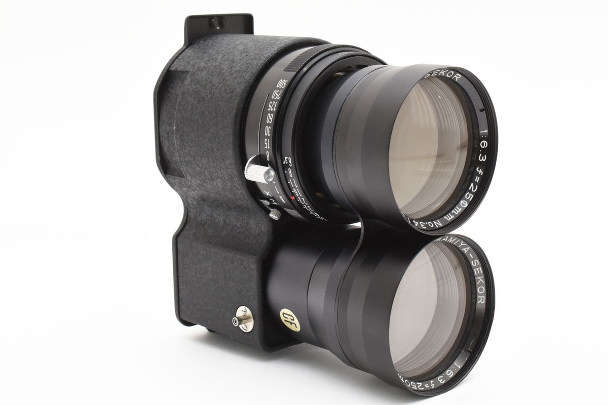 Mamiya Sekor 250mm f/6.3 TLR Lens for C330 220 33 22 [ N