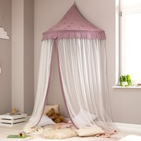 "Howa Wand Baldachin Betthimmel FüR Kinderzimmer \"Rainbow\" 85061"