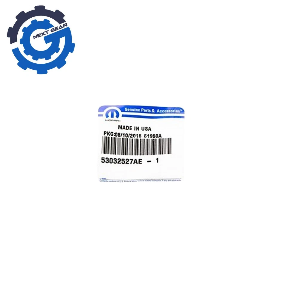 Nuevo filtro de aire Mopar OEM para Chrysler Dodge Aspen Durango 2007-2009 53032527AE Foto 2 de 2