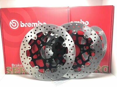 BREMBO BREMSSCHEIBEN SCHWIMMEND VORNE 78B21 SUZUKI GSX F 600 2004 2005 2006