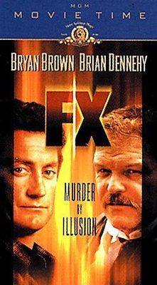 FX MURDER BY ILLUSION (1986) $1.99 VHS NEW! SEALED! BRIAN DENNEHY,BRYAN BROWN