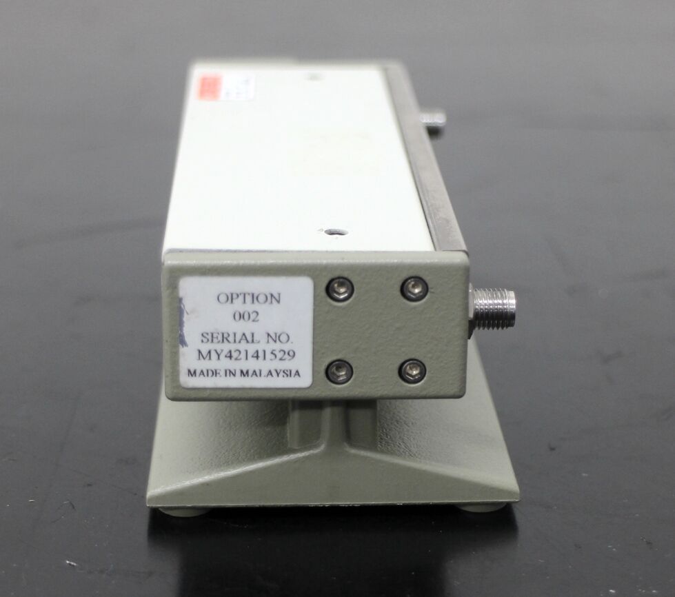 Agilent 8496H DC-18GHz 110dB 10dBstep Programable Attenuator Agilent 8496H DC-18GHz 110dB 10dBstep Programable Attenuator