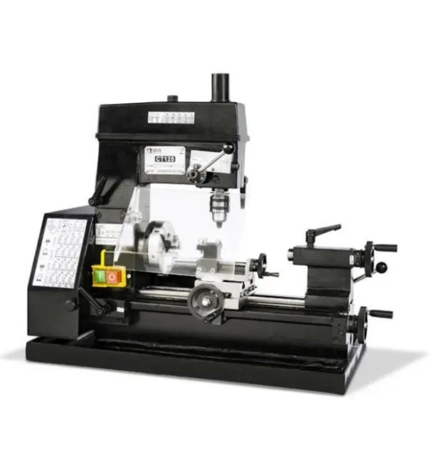 Multi-function Mini Lathe machine Desktop DIY Drilling Milling Machine 220V 180W - Image 4 of 4