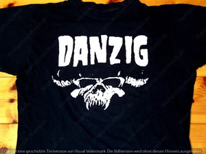 danzig skull shirt
