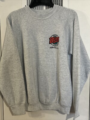 Sweatshirt & Tube Shot glass XL  BUBS  Bar Restaurant Asheville, NC 90 s Vintage