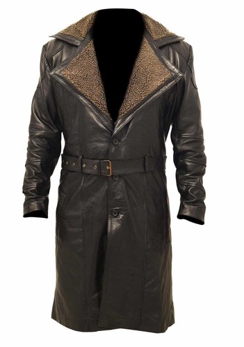 Men's Shearling Sheepskin Leather 