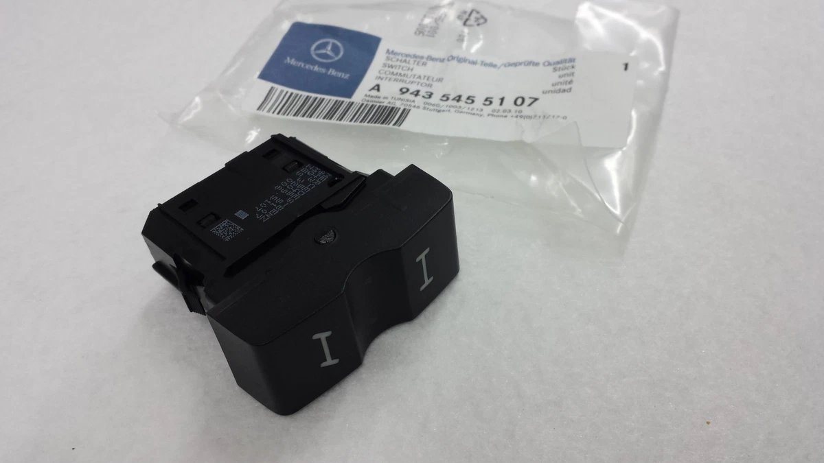 Original MERCEDES LKW Schalter Achsen Achsenschalter axles switch 