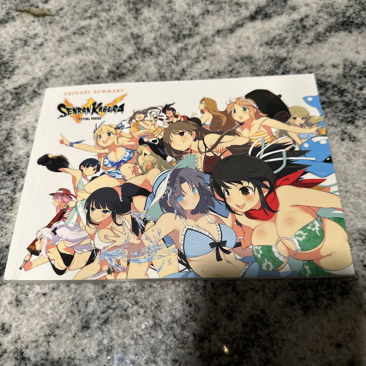 SENRAN KAGURA ESTIVAL VERSUS – Shinobi Summary Art Book