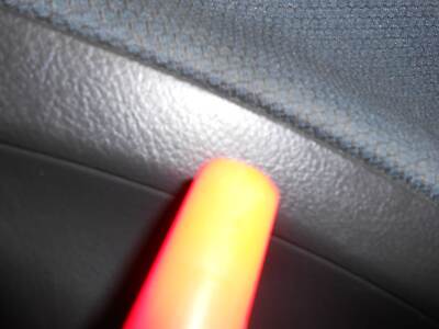 2003-2008 Toyota Corolla Matrix Rear Right Passenger Interior Door