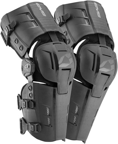 Both Right & Left Set EVS RS9 Size XL Knee Braces Motocross Dirt Bike Offroad
