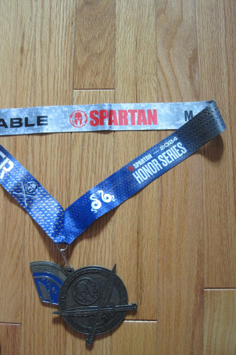 New 2024 Spartan Race Honor Series Colorado Springs SUPER 10K