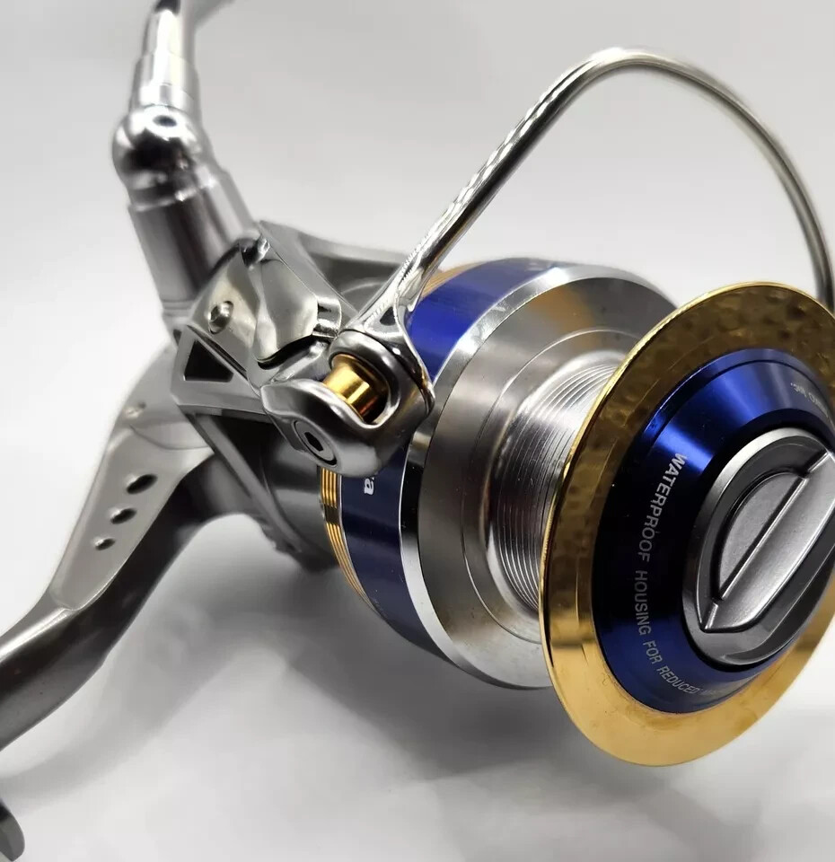 DAIWA - ★★美品★ソルティガZ6000★★ Daiwa SALTIGA Z6000 Spinning Reel Big-game Fishing Saltwater