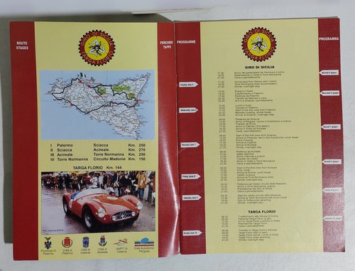 I112835 Einzelnummer - 13. Giro di Sicilia / Plakette Florio Circuito Madonie 2001 - Bild 2 von 7