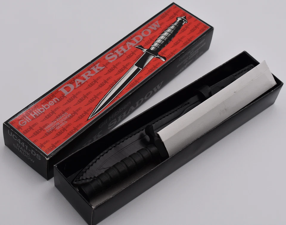 Cuchillo Gil Hibben Dark Shadow UC441-DS United Cutlery Foto 3 de 4