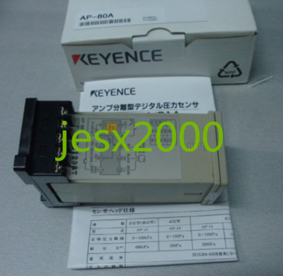 1PC   Keyence  Pressure Sensor AP-80A