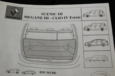 8201363882 Load liner New genuine Renault accessory | eBay