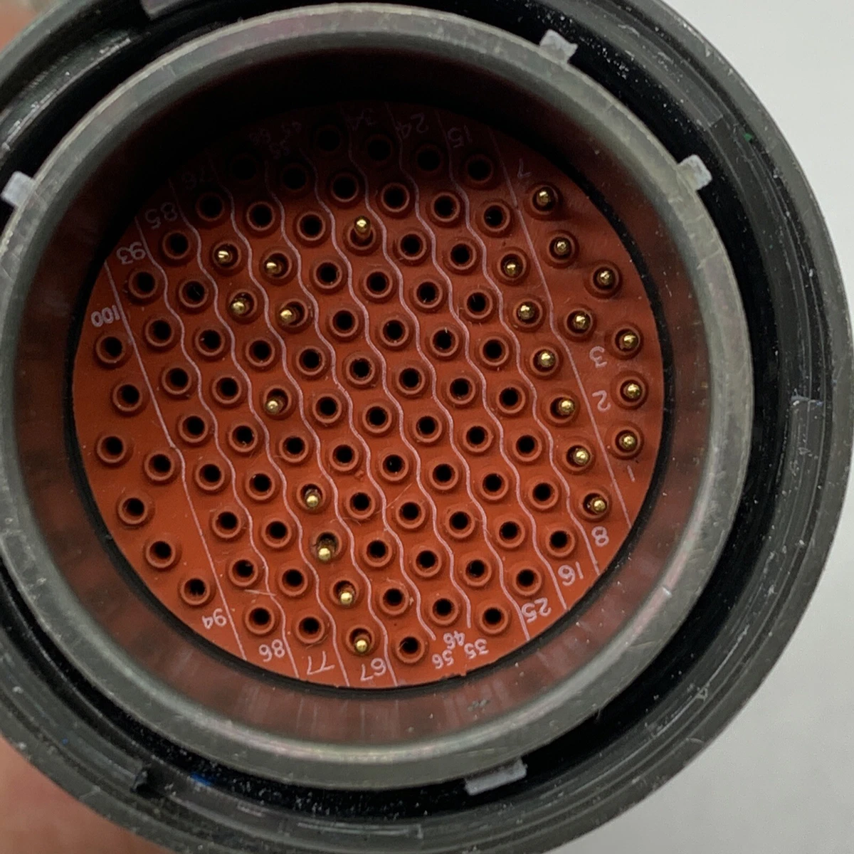 Glenair 06324 Circular Connector Plug MB918T23B35P Matrix 8625 
