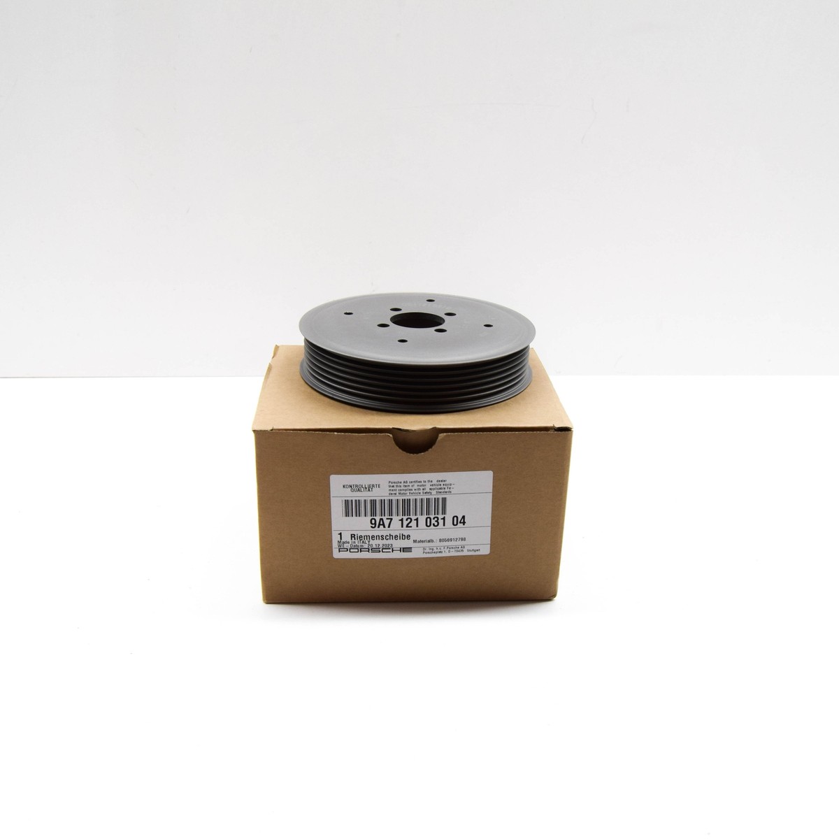 PORSCHE MACAN 95B.2 Water Pump Pulley 9A712103104 NEW GENUINE | eBay