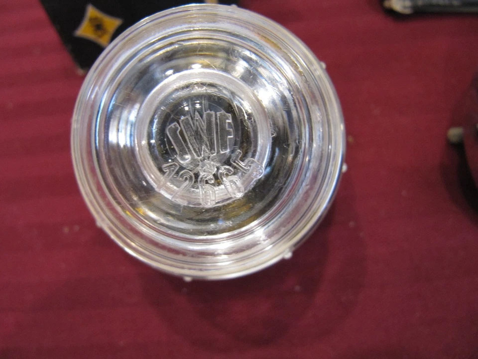 NOS SWF Blinker Parking Light Housing Mercedes-Benz 190SL 220S 220SE SWF12665 - Image 4 of 4