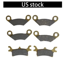 US Front  Rear Brake Pads For Polaris Sportsman 400 450 500 600 700 800