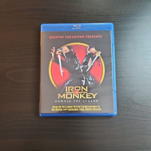 Iron Monkey: Unmask The Legend (Disque Blu-ray, 2009) Quentin Tarantino - Rare/OOP - Photo 1 sur 4