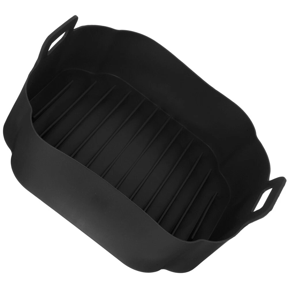 Air Fryer Accessories Silicone Mat Baking Pan Liner Replacement Air Fryer Accessories Silicone Mat Baking Pan Liner Replacement