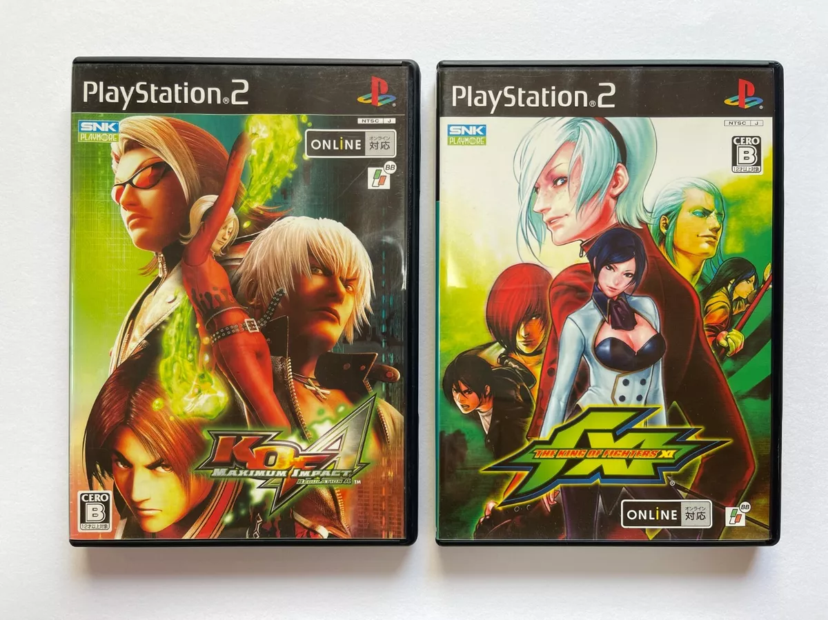 The King Of Fighters XIII KOF: Maximum Impact 2 The King Of