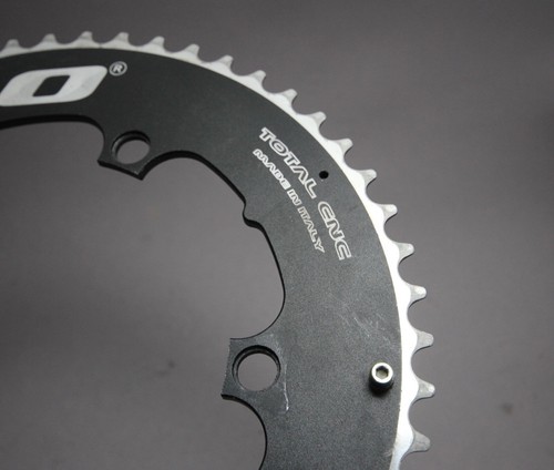 Anillo de cadena de triatlón TISO Aero Chrono / 54 T / BCD 135 mm / Negro / Campagnolo - Imagen 6 de 8