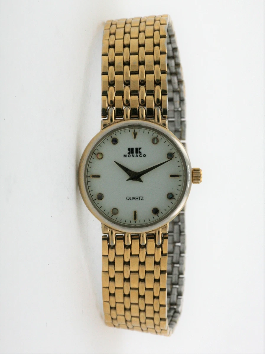 Monaco quartz watch sale