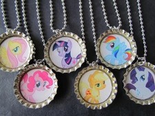 MY LITTLE PONY inspired party favors / 6 Individually Packaged / party supplies