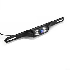 Car Rear View Camera Reverse Backup Camera Night Vision License Plate Waterproof