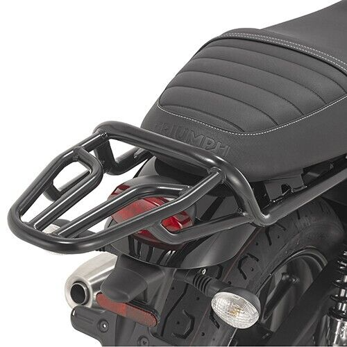 Givi SR6407 Triumph SPEED TWIN 900 2023 TOP BOX RACK Luggage rear carrier