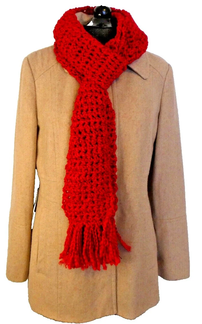 Handmade Solid Scarves for Men