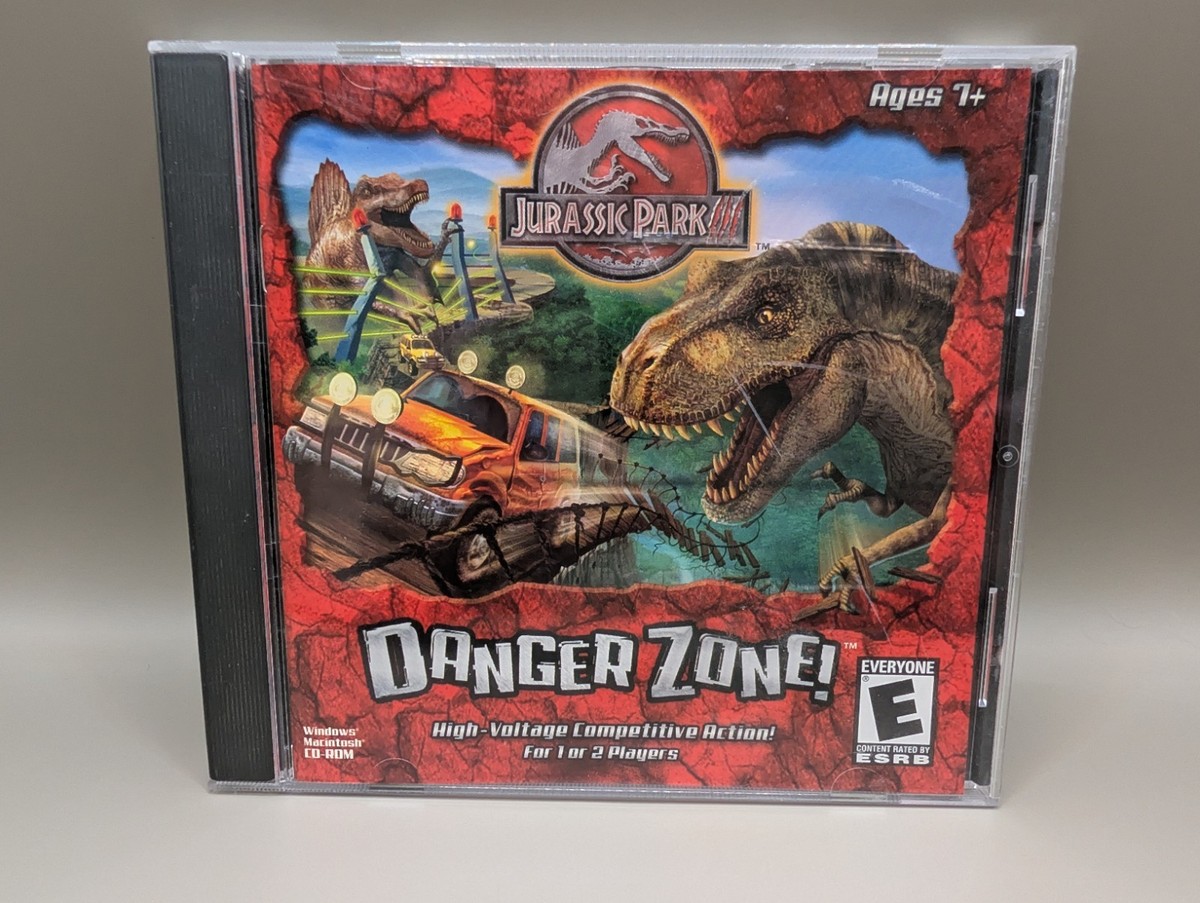Jurassic Park III Danger Zone PC CD-ROM Game w/ Manual | eBay