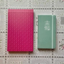 Archer and Olive 2025 Advent Calendar #1 Mintwood Lane Notebook TN Dot Grid