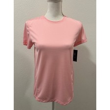 Ideology Women Pink Rapidry Active Short Slee...