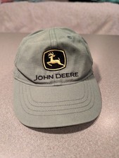 Green John Deere Toddler Size Cap