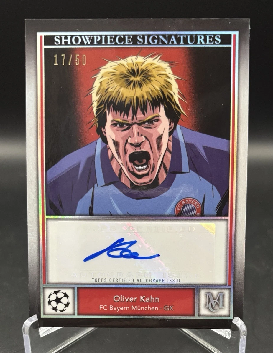 Bayern Munich Soccer Original Autographed Sports Trading Cards