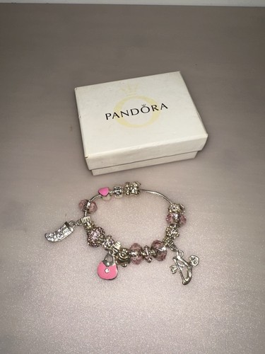 Pandora Charm Bracelet - Picture 1 of 7