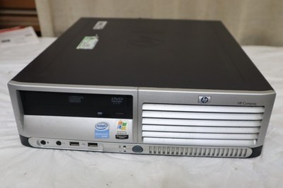 HP Compaq DC5100 SFF Intel P4 CPU@3.4 Ghz , 99 GB RAM, 80 GB HDD, WIN XP PRO SP2