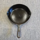 Vintage Unmarked Wagner Ware No.6 Skillet 9” Inch Cast Iron